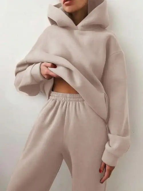 Hooded Sweat Suit