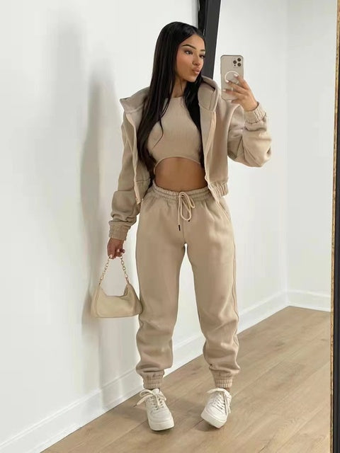 Hoodie and Jogger Pants Set