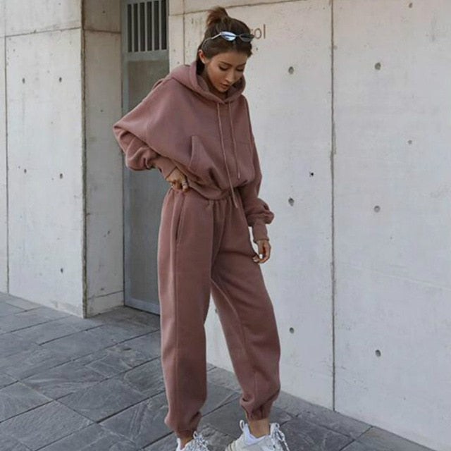 Baggy Sweat Suit