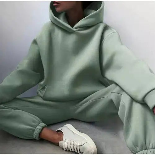 Hooded Sweat Suit