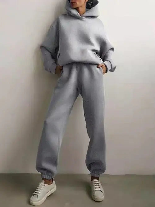 Hooded Sweat Suit