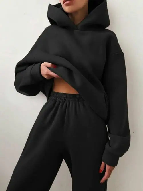 Hooded Sweat Suit