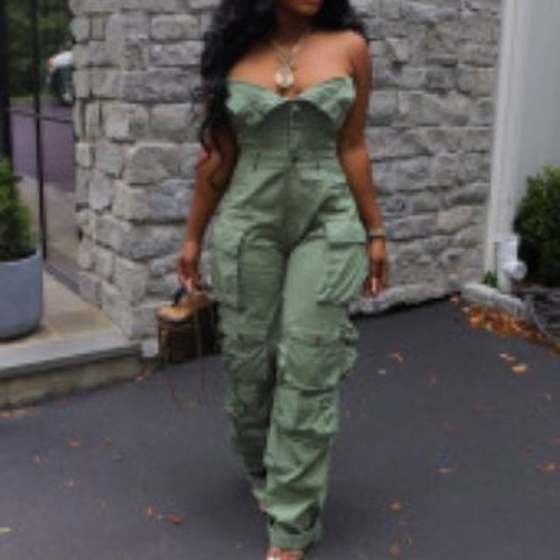 Multi-Pocket Jumpsuit