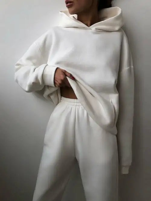 Hooded Sweat Suit