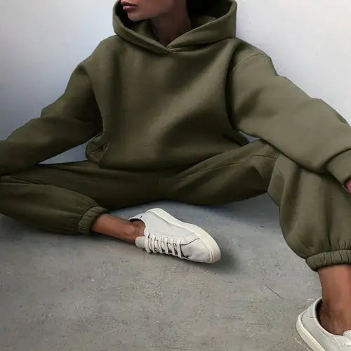 Hooded Sweat Suit