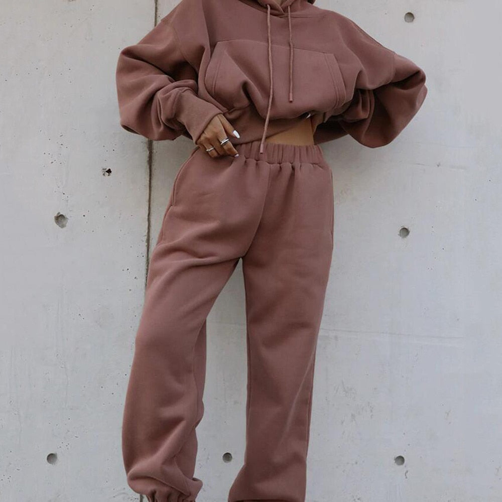 Baggy Sweat Suit