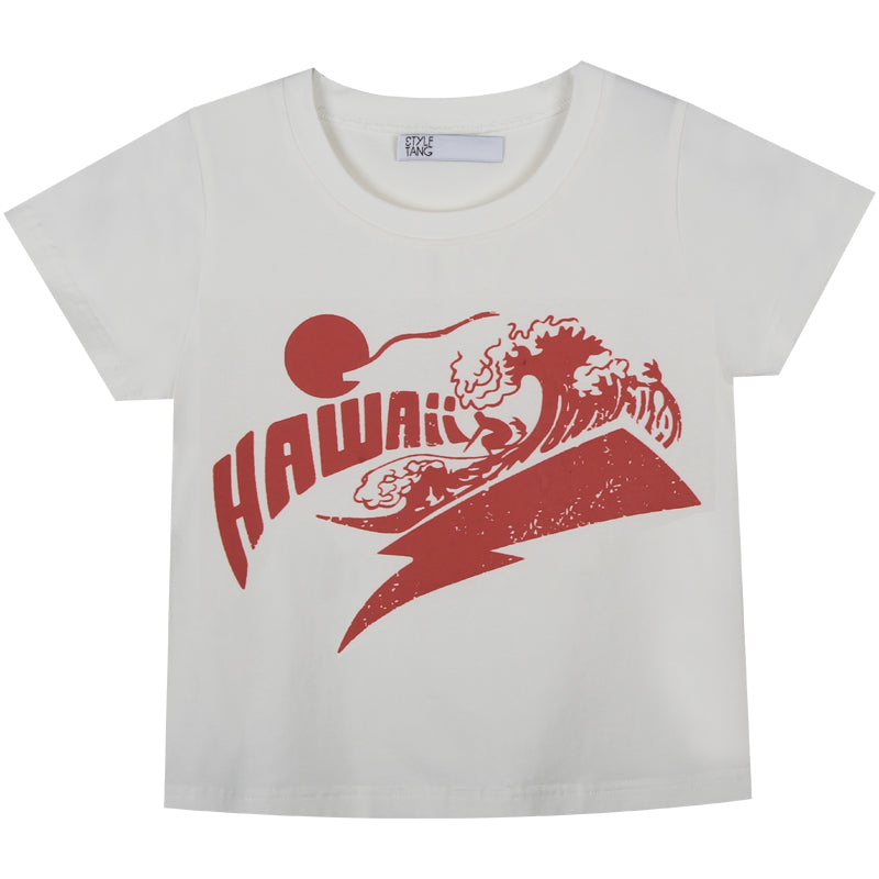 Hawaii Crop Top